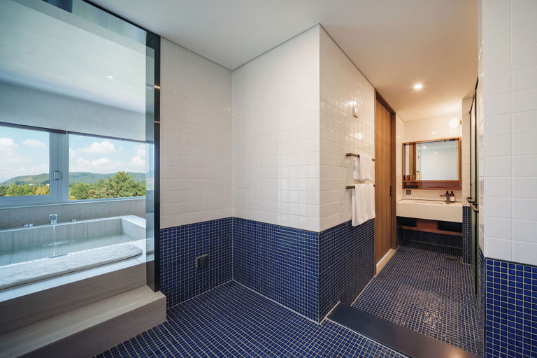 Bathroom 5, KINOCK Pet Hotel, Gyeongju