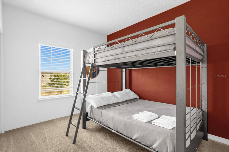 Bedroom 3, Beautiful Townhouse Next to Disney Parks 04, Osceola