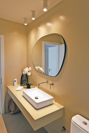 Bathroom 3, Luxurious modern villa with a fantastic sea view, South Aegean