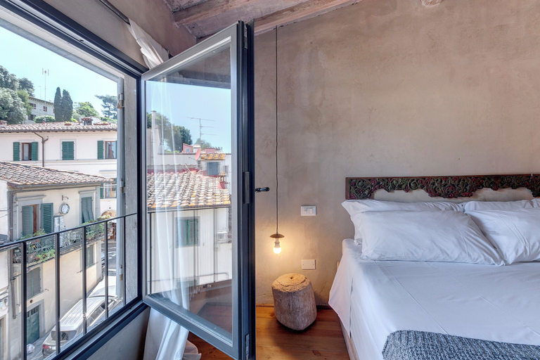 Bedroom 2, Mamo Florence - Monte Croci Apartment, Florence