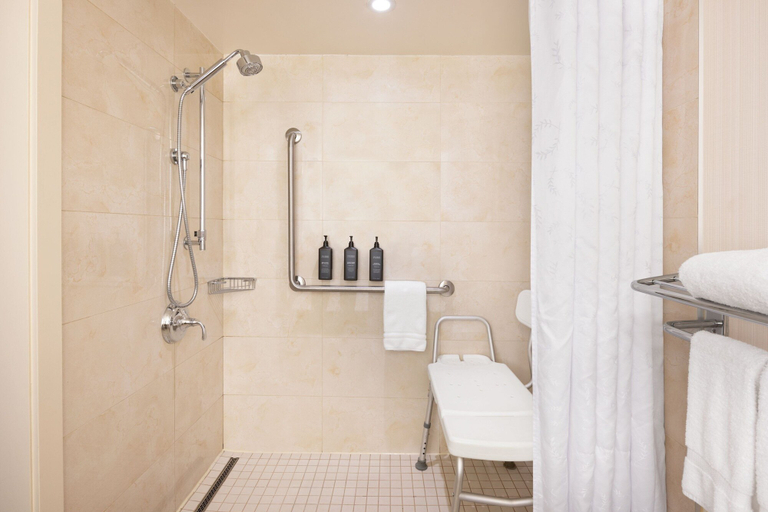 Bathroom 5, Sheraton Vancouver Wall Centre, Greater Vancouver