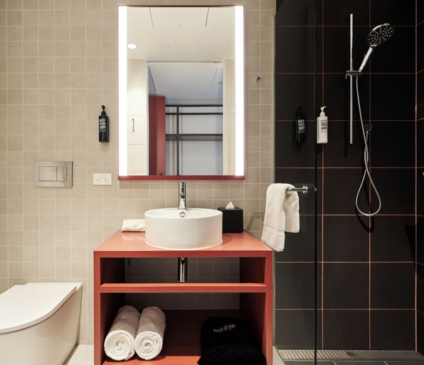 Bathroom 5, ibis Styles Melbourne Airport, Melbourne