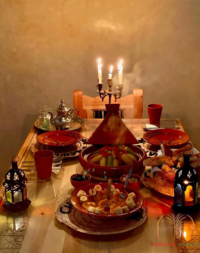 Food & Drinks 4, Chateau Imilchil, Errachidia