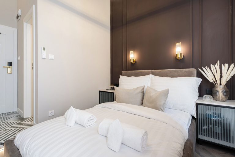 Bedroom 5, Timeless Boutique Suites by BQA, Budapesti
