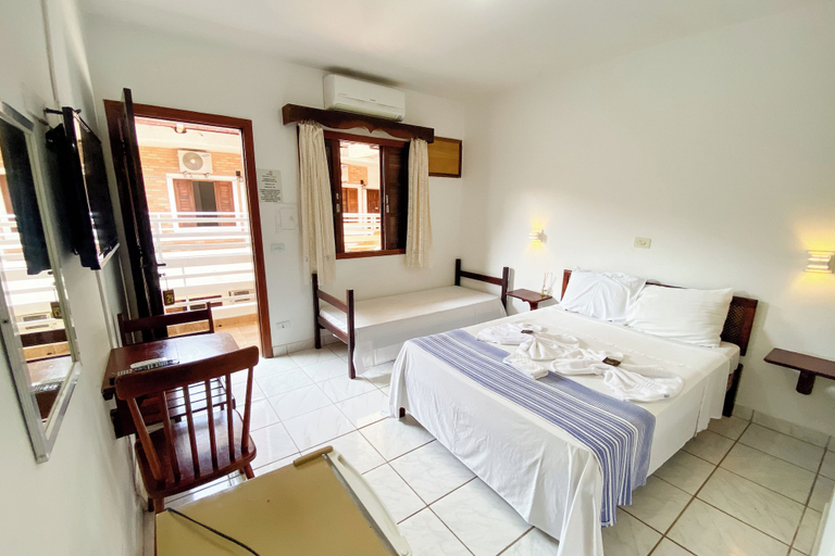 Bedroom 4, VELINN Pousada Ubatuba Tropical, Ubatuba