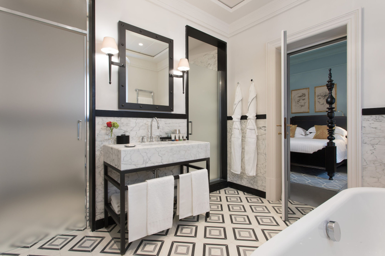 Bathroom 4, Rocco Forte House Piazza di Spagna Roma, Roma