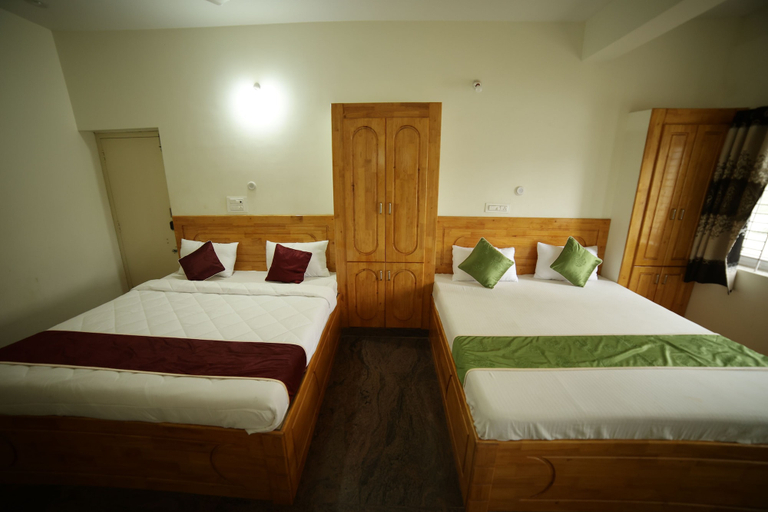 Bedroom 2, Naksha Tree Hotels - Yelagiri, Vellore