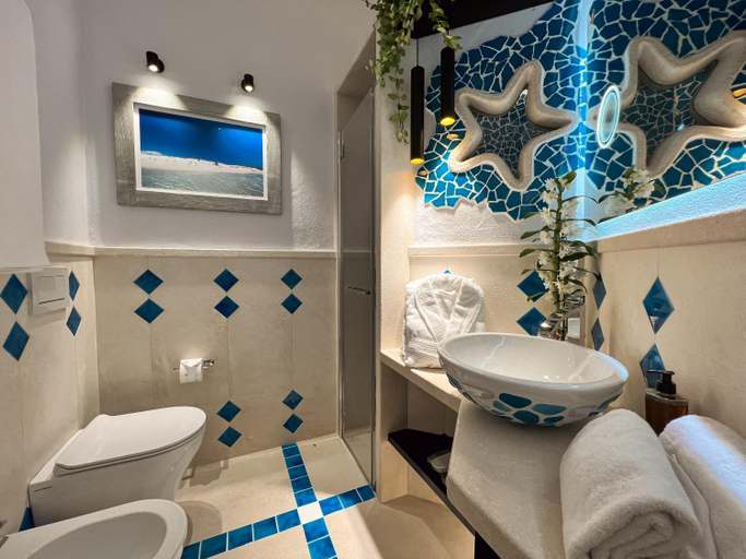 Bathroom, Suite Villa Corallo Rosso, Carbonia-Iglesias
