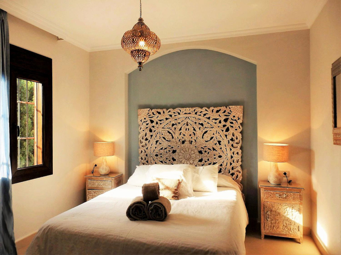 Bedroom 3, Villa de lujo en playamar, Málaga