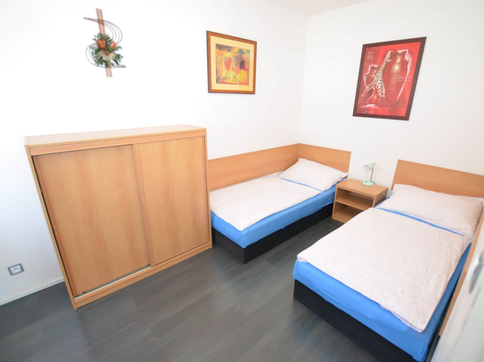 Bedroom 2, Attractive Apartment in Rokytnice nad Jizerou near Ski Area, Semily