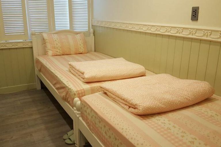 Bedroom 4, TW Hostel 2, Taipei City