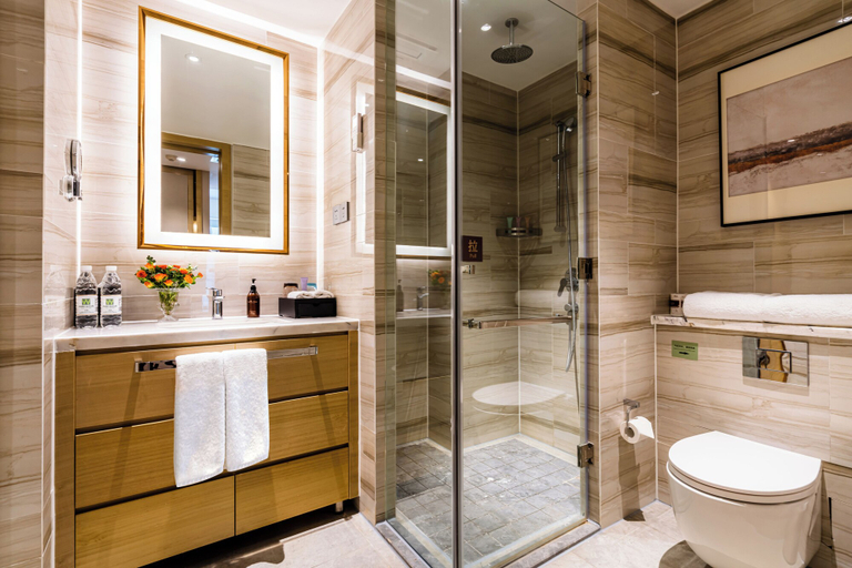 Bathroom, Cheng Du Wifc Suites -YYC Preferred, Chengdu