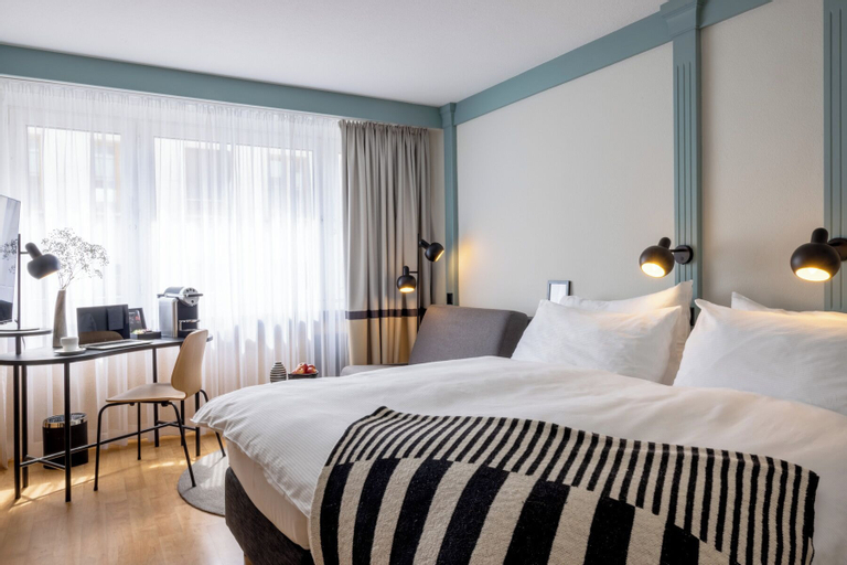 Bedroom 3, Hotel Luzernerhof, Luzern