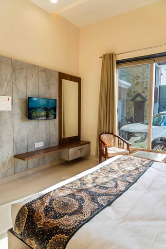 Bedroom 3, Green Galaxy Villa, Amritsar