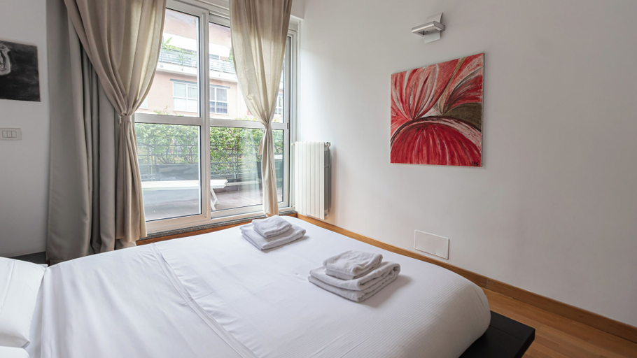 Bedroom 2, Italianway Comfort - Savona 123, Milano