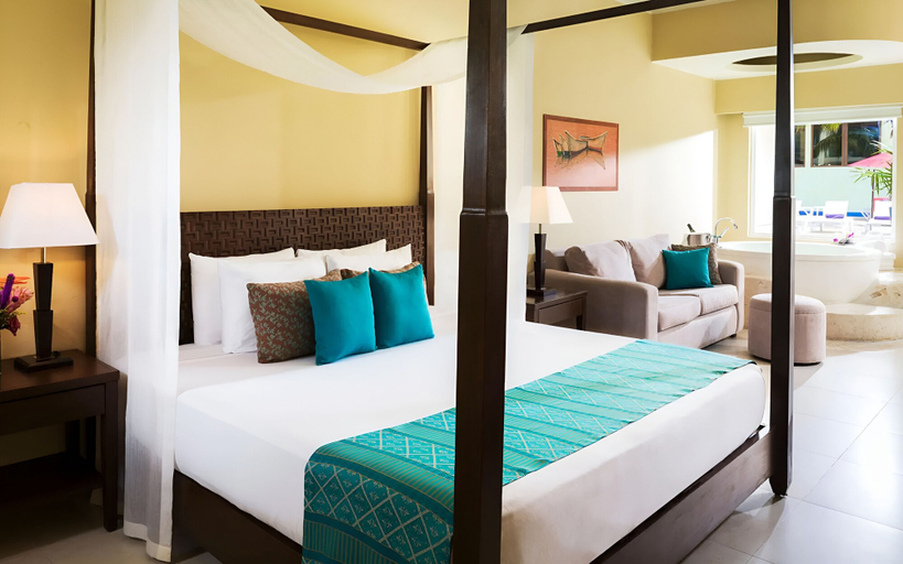 Bedroom 4, Iberostar Selection Riviera Cancún - All Inclusive, Benito Juárez