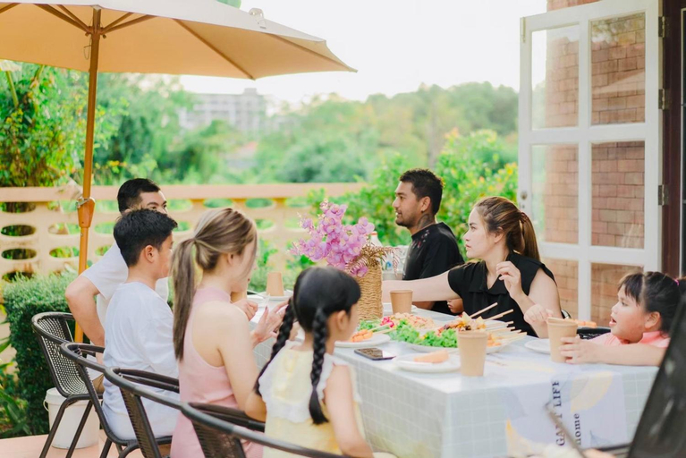 Food & Drinks 4, Accommodation in Songkhla - Homy Garden Songkhla, Muang Songkhla