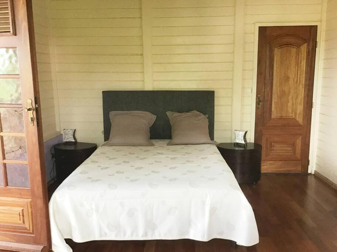 Bedroom 2, Ideal groupe : Villa 150m2 + piscine + vue mer, La Trinité