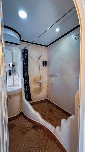 Bathroom 4, Palacio Al Andalus, Chefchaouen