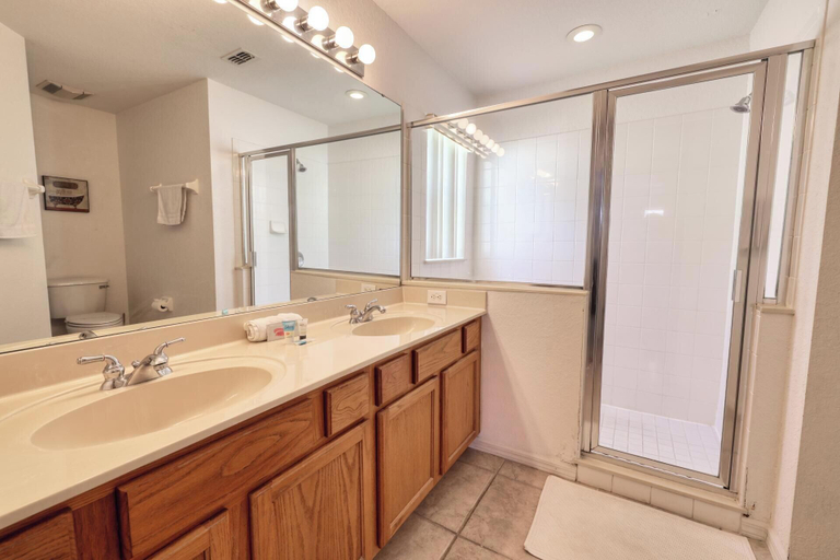 Bathroom 3, Backyard Fun at Highlands Reserve, Polk