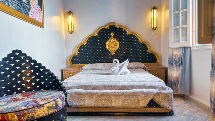 Bedroom 3, Palacio Al Andalus, Chefchaouen