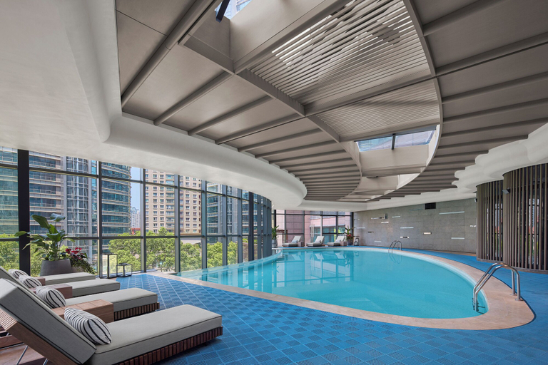 Sport & Beauty 3, Hilton Shanghai City Center, Shanghai