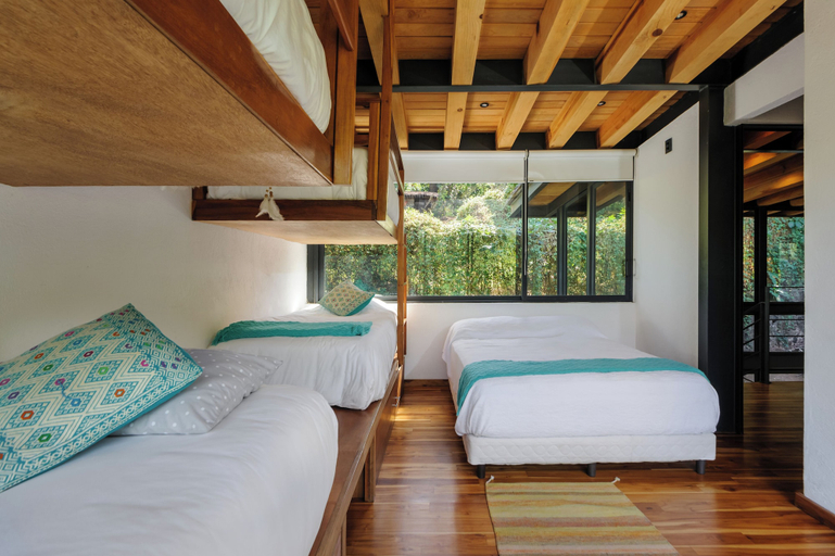 Bedroom 3, Casa Retiro With Pool and Garden, Valle de Bravo