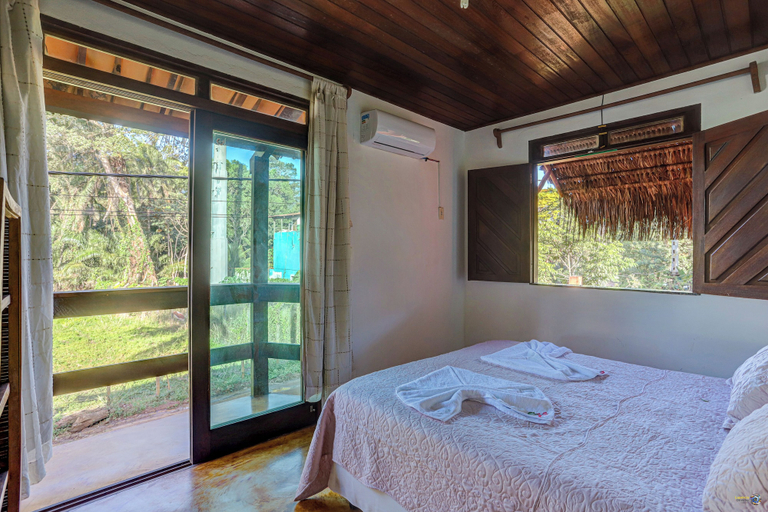 Bedroom 3, Pousada casa zaza, Itacaré