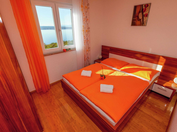 Bedroom, Beautiful Apartment in Dramalj, Crikvenica