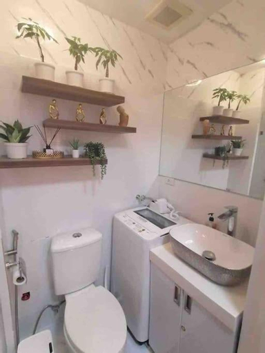 Bedroom 4, Cozy studio unit at Sun Residences, Quezon City
