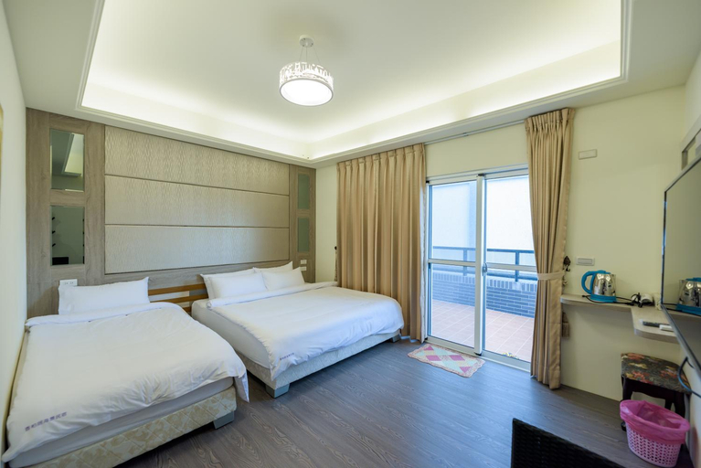 Bedroom 2, Penghu Pincheng B&B, Penghu
