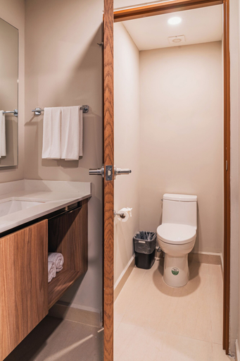 Bathroom 5, Wyndham Garden Mazatlan Marina, Mazatlán