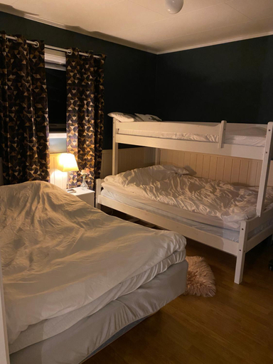 Bedroom 2, Lyngen apartment, Lyngen