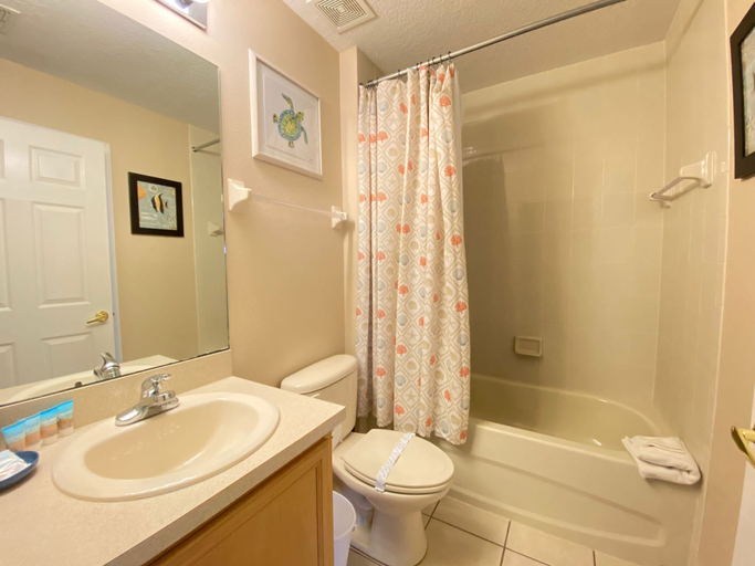 Bathroom 3, Family Home at Tower Lake, Polk