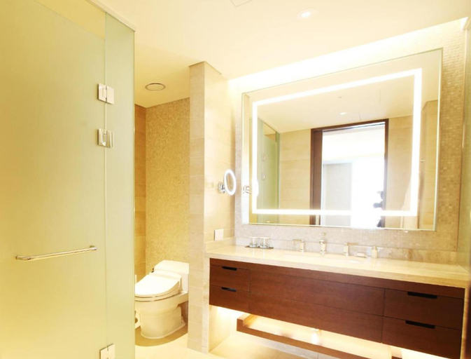 Bathroom 4, LOTTE CITY HOTEL DAEJEON, Daedeok