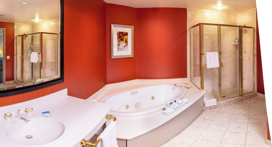 Bathroom 3, Great Cedar Hotel at Foxwoods, New London