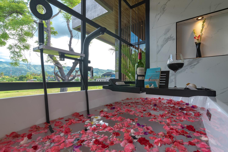 Bedroom, Villa Sea View Beach Estate, Buleleng