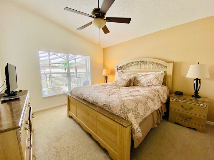 Bedroom 3, Mike's Southern Dunes Vacation Home, Polk