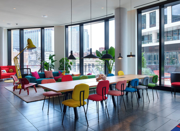 Public Area 4, citizenM Boston Back Bay, Suffolk