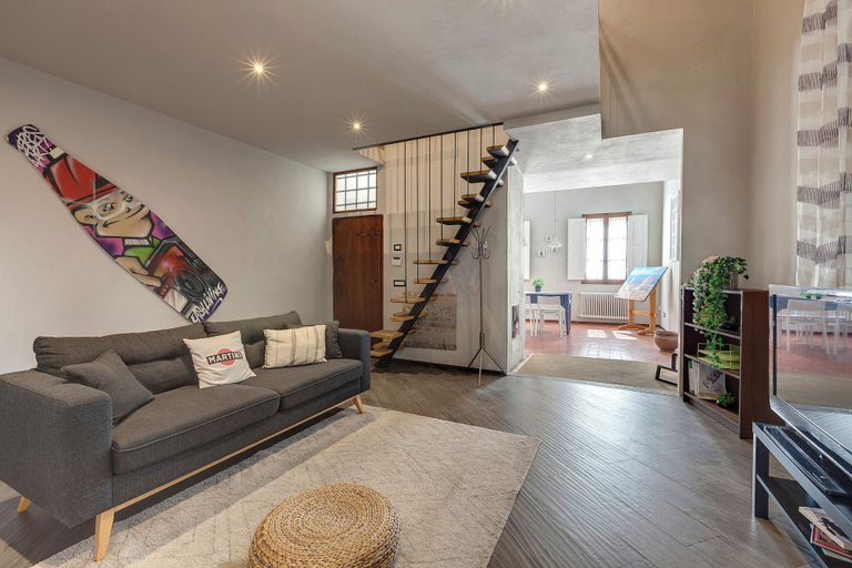 Living area 3, Mamo Florence - Zita Aparment, Florence