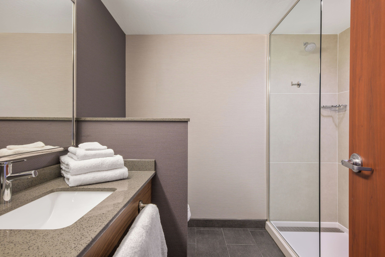 Bathroom 4, Courtyard by Marriott Missoula, Missoula