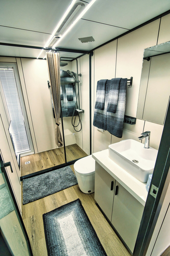 Bathroom 3, Dolphins Vacation Rental, Brevard