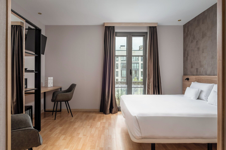 Bedroom 3, Petit Palace Eixample, Barcelona
