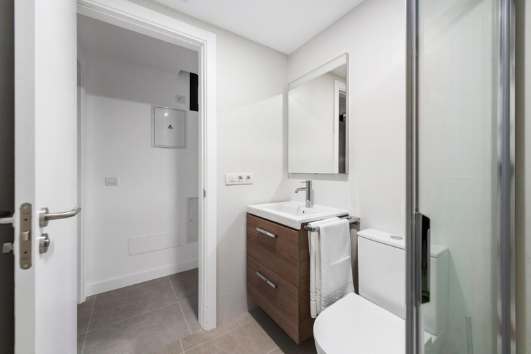Bathroom 3, Palmera Sea View, Las Palmas