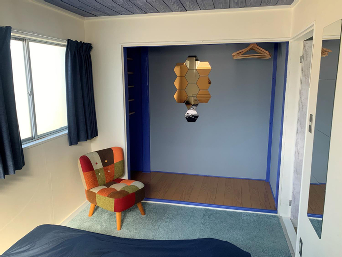 Bedroom 2, Sotoura Beach House Shimoda - Enjoy Sakura, Beach and BBQ!, Shimoda