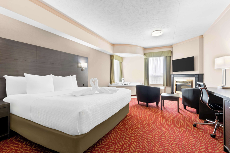 Bedroom 3, Best Western Inn On The Bay, Lake Hurron