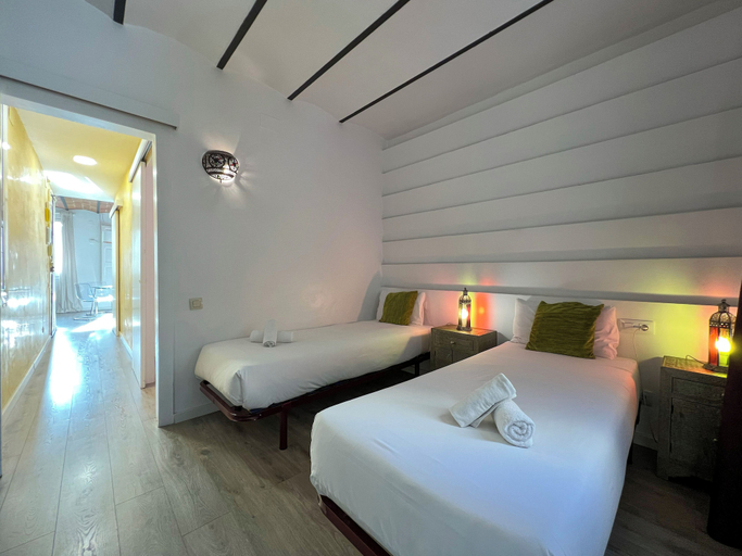 Bedroom 3, Stay U-nique Apartments Fontrodona, Barcelona