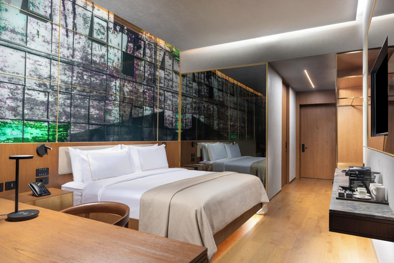 Bedroom 4, Rixos Tersane Istanbul, Beyoğlu