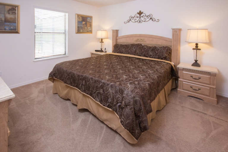 Bedroom 2, Robert's Cypress Pointe Vacation Home, Polk