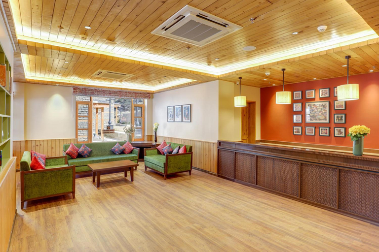 Public Area, Club Mahindra Janjehli, Mandi